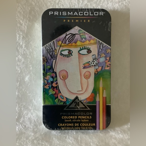 Prismacolor Premier Colored Pencils Set - 24 Pack - Picture 1 of 2